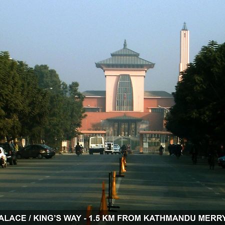 Kathmandu Merry Hotel Екстер'єр фото