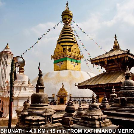 Kathmandu Merry Hotel Екстер'єр фото