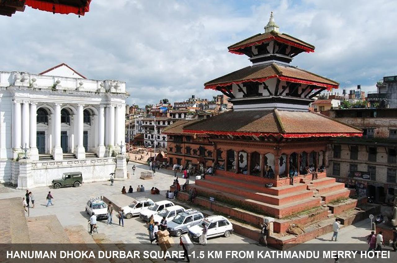 Kathmandu Merry Hotel Екстер'єр фото