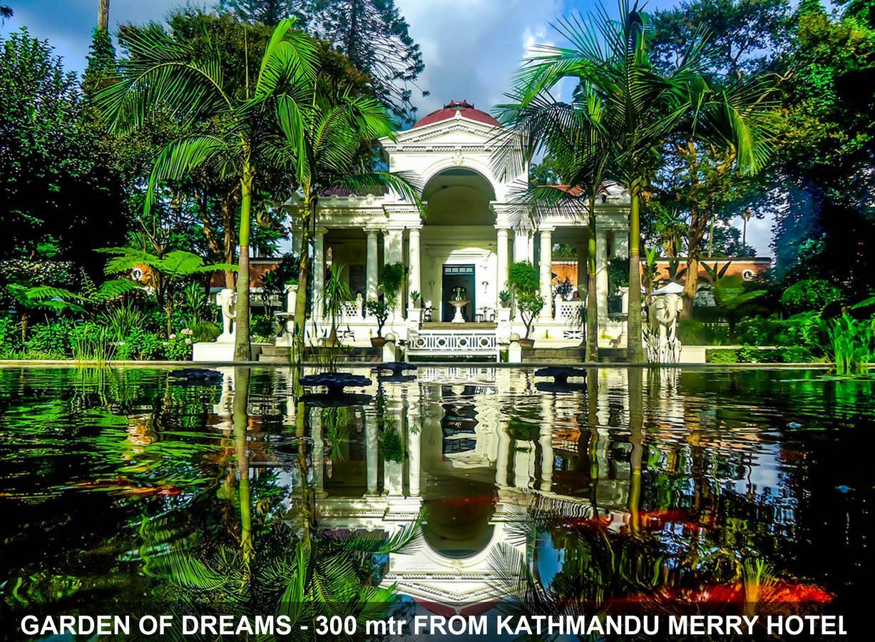 Kathmandu Merry Hotel Екстер'єр фото