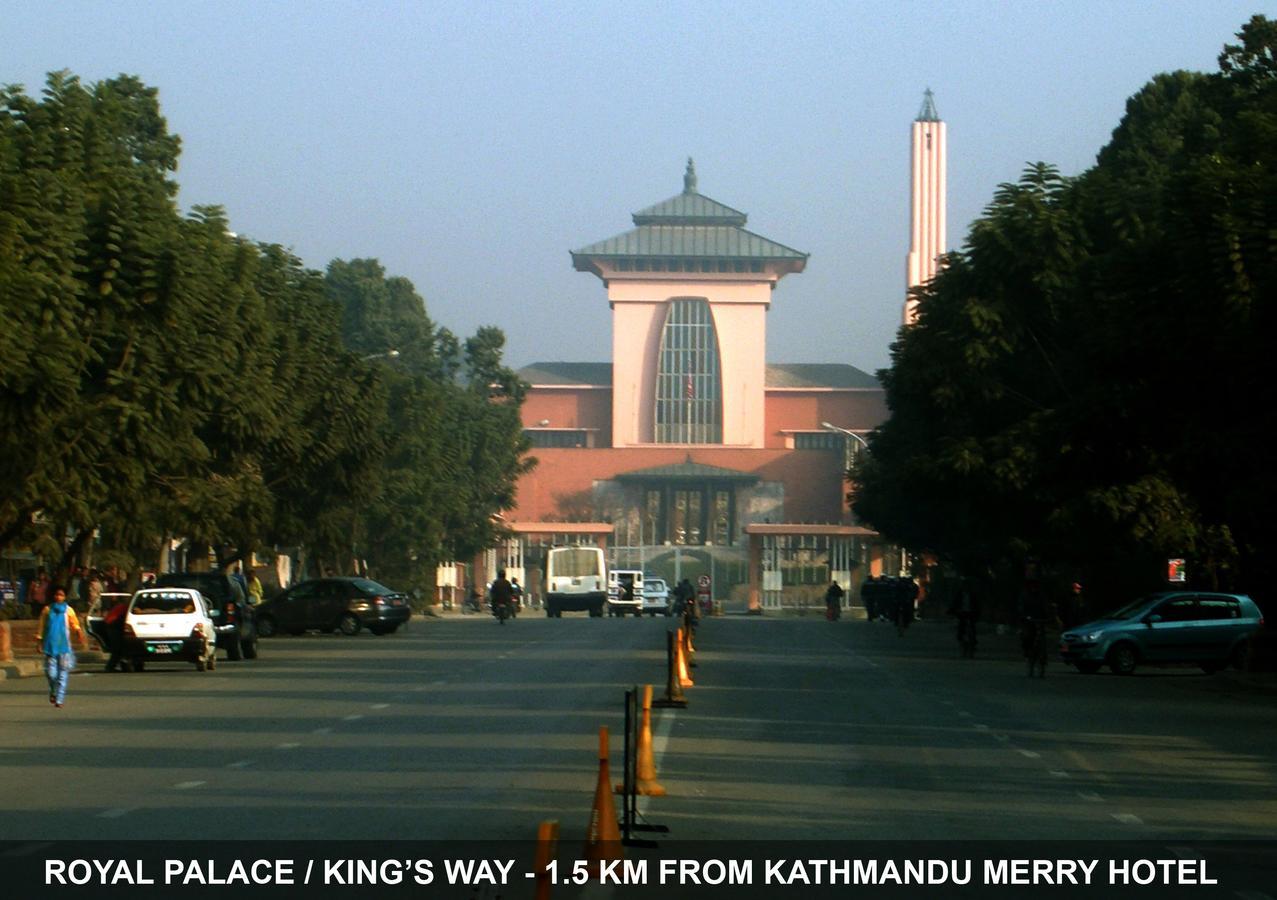 Kathmandu Merry Hotel Екстер'єр фото