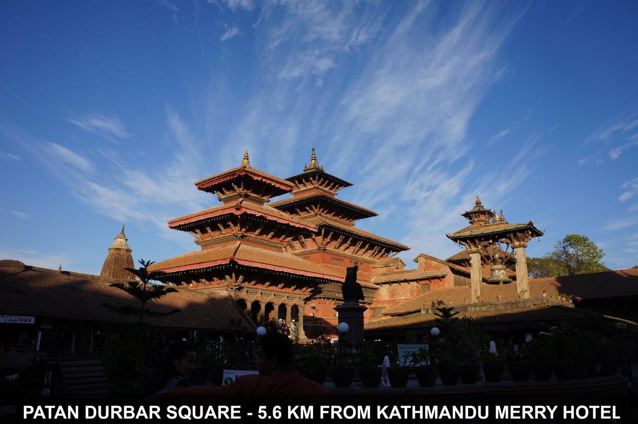 Kathmandu Merry Hotel Екстер'єр фото