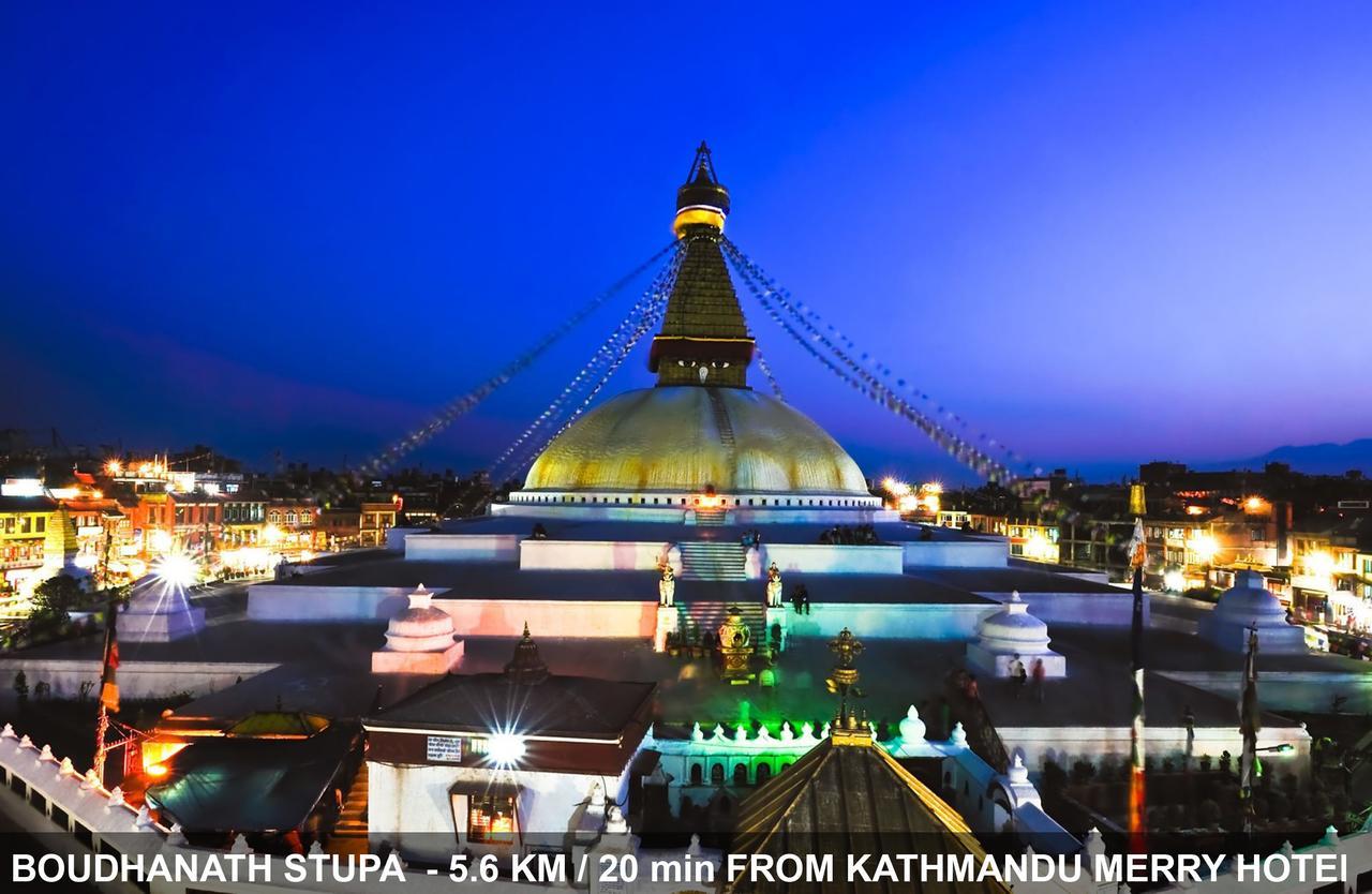 Kathmandu Merry Hotel Екстер'єр фото
