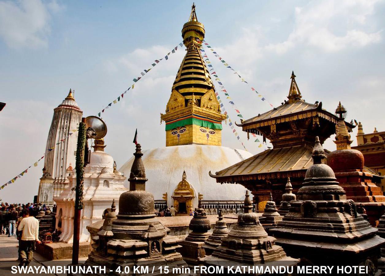 Kathmandu Merry Hotel Екстер'єр фото