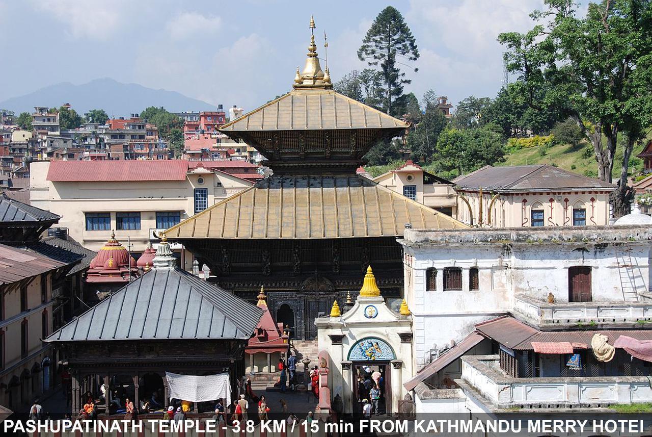 Kathmandu Merry Hotel Екстер'єр фото