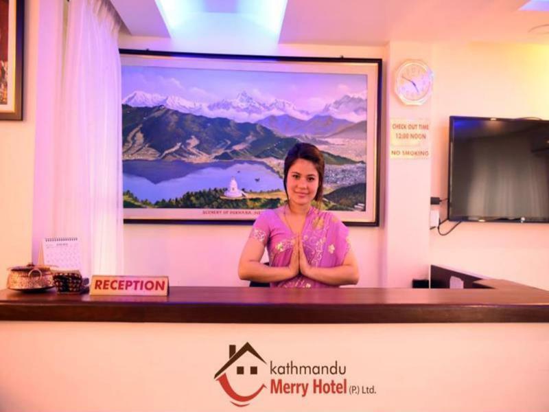 Kathmandu Merry Hotel Екстер'єр фото