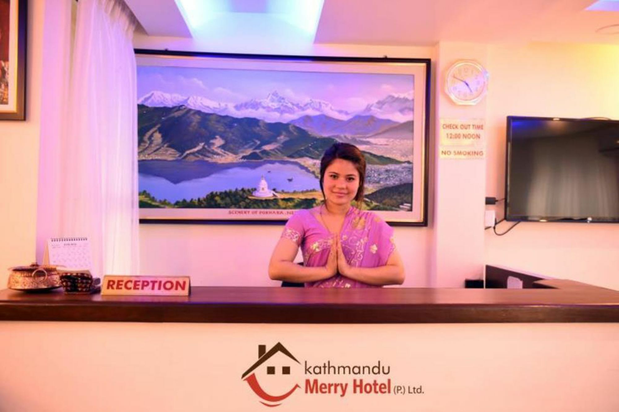 Kathmandu Merry Hotel Екстер'єр фото